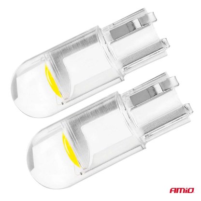 Žárovka 12V LED T10 (W5W), bílá, 02645