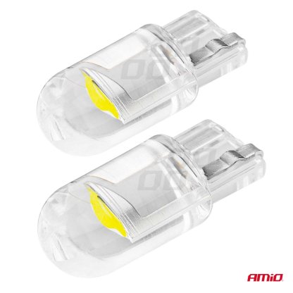 Žárovka 12V LED T10 (W5W), bílá, 02645