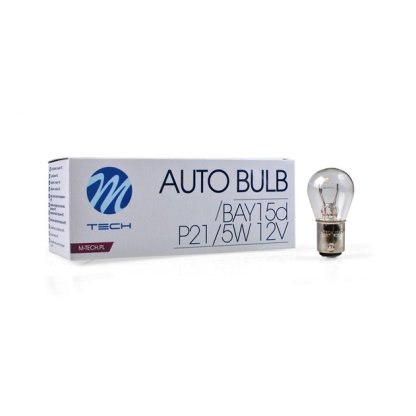 Žárovka 12V P21/5W (souměrná) Z15, 52143