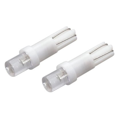 Žárovka 1LED 12V T5 bílá 2ks, 33703
