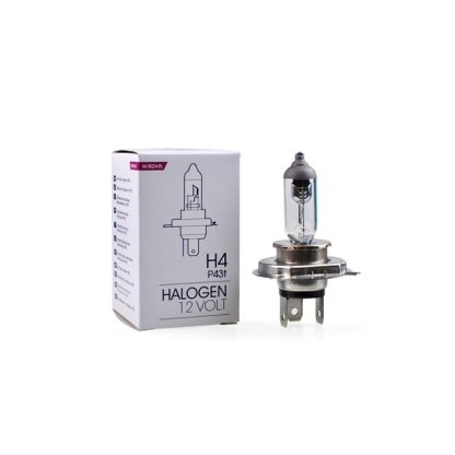 Žárovka halogenová H4 9003 12V 60/55W P43t Z4, 50292