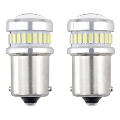 Žárovka LED 12/24V bílá 24xSMD + 3030 6SMD 1156, BA15S P21W R10W R5W, CAN-BUS, 02448