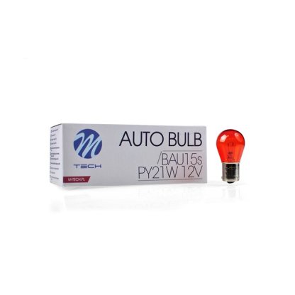 Žárovka PY21W 12V 21W BAU15s ORANŽOVÁ, nesouměrná Z36