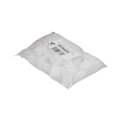 Zástrčka 2-pólová T, sameček, 50ks