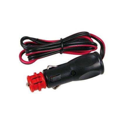 Zástrčka PAL 12/24V s kabelem 2m 5A, 98130