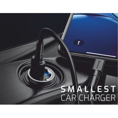 Zástrčka SWISSTEN s USB-C Power Delivery a USB-A Super Charge 3.0 30W, černý, 47681