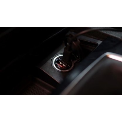 Zástrčka SWISSTEN s USB-C Power Delivery a USB-A Super Charge 3.0 30W, černý, 47681