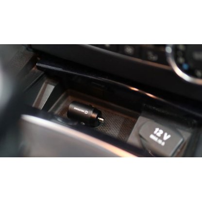 Zástrčka SWISSTEN s USB-C Power Delivery a USB-A Super Charge 3.0 30W, černý, 47681