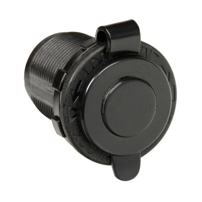 Zásuvka zapalovače s krytem 12/24V, max. 20A, 39036