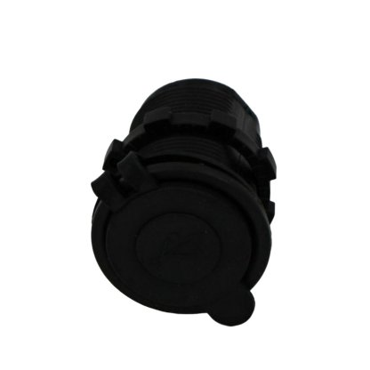 Zásuvka zapalovače vodotěsná s 2x USB (1A, 2,1A), SPL-30