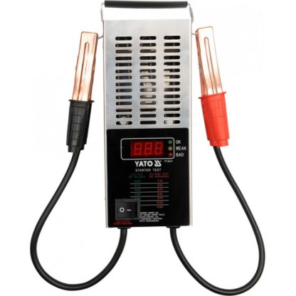 Zátěžový digitální tester autobaterie - YT-8311