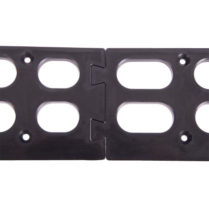 Závěsná plastová lišta se 4 plastovými boxy - MW8711