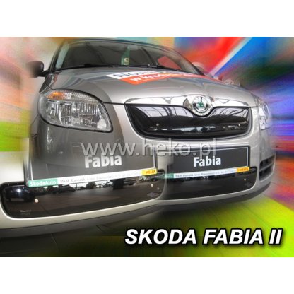 Zimní clona Fabia II/Roomster dolní 07-7/10R CZ 041