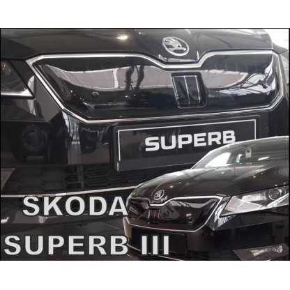 Zimní clona Škoda Superb II 2008 dolní CZ101 - doprodej