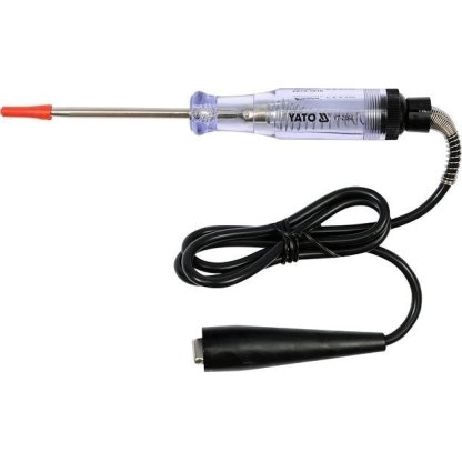 Zkoušečka napětí 6-12V kabel 90cm - YT-2866