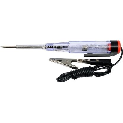 Zkoušečka napětí 6-24V kabel 90cm - YT-2865