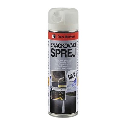 Značkovací sprej, 500 ml, reflexní oranžová - TP00006