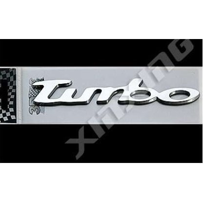 Znak TURBO samolepící