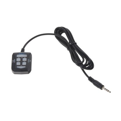 Zvukový systém na motocykl, skútr, ATV s FM, USB, AUX, BT, barva černá