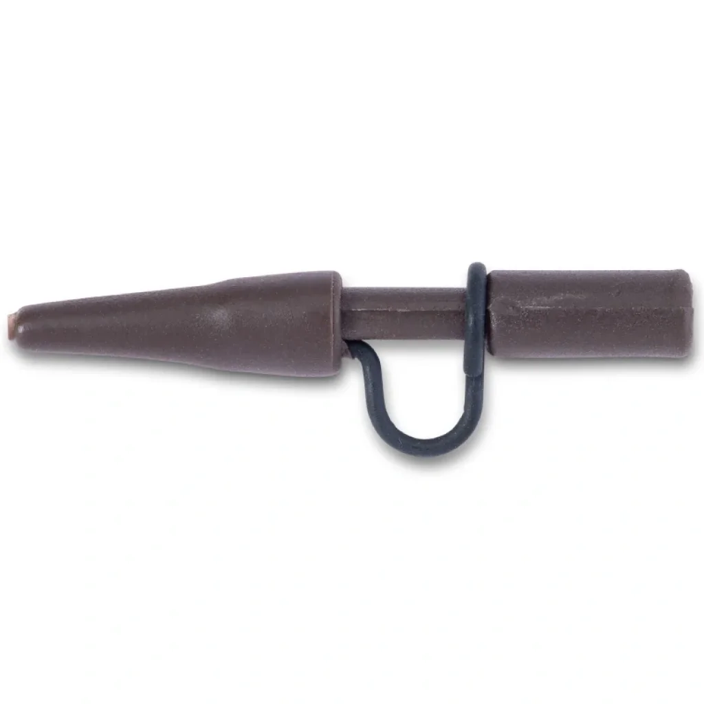 Anaconda bezpečnostní klip Distance Heavy Duty Lead Clip hnědá 5ks