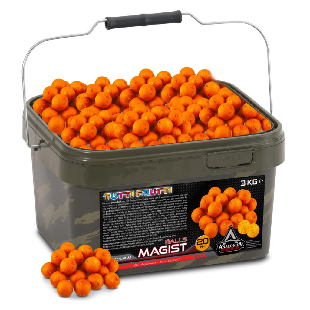 Anaconda Boilie Magist 3kg 20mm monster crab