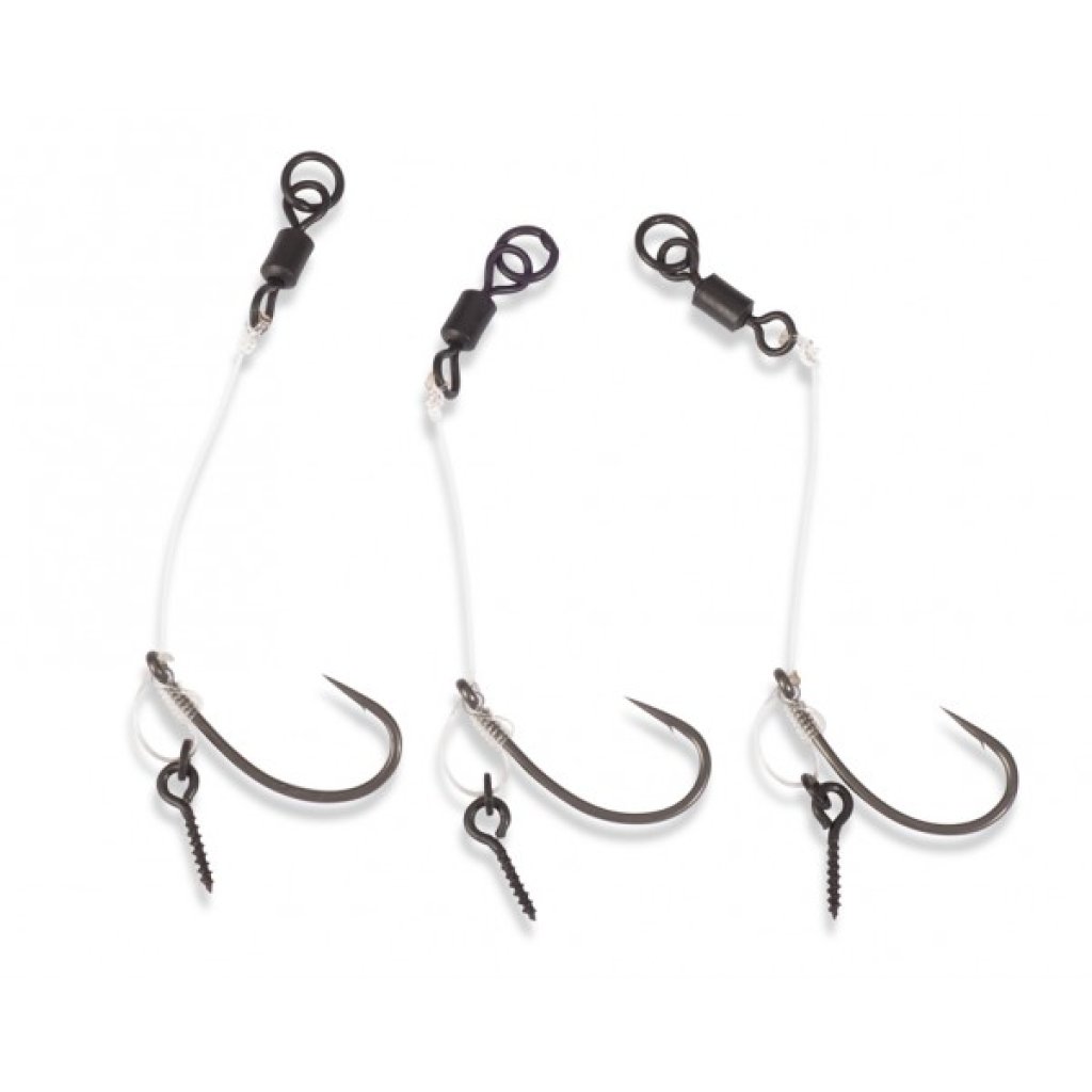 Anaconda háček Piercer Chod Rig Curve Shank Micro Barb Velikost 8, 3ks/bal