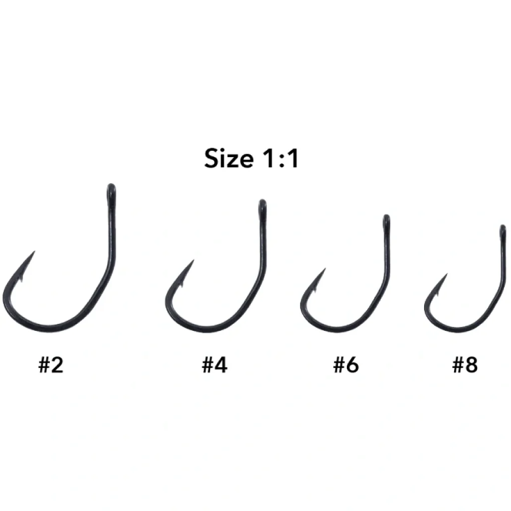 Anaconda háček Piercer Richi RT-7 Micro Barb 11ks velikost 4