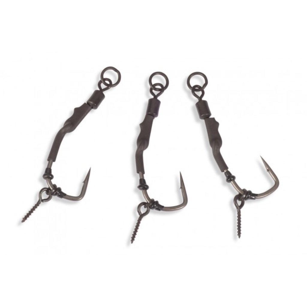 Anaconda háček Piercer Ronnie Rig Angle 90 Tgx Micro Barb Velikost 8, 3ks/bal