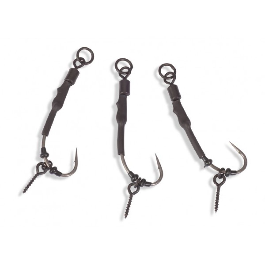 Anaconda háček Piercer Ronnie Rig Curve Shank Micro Barb Velikost 8, 3ks/bal
