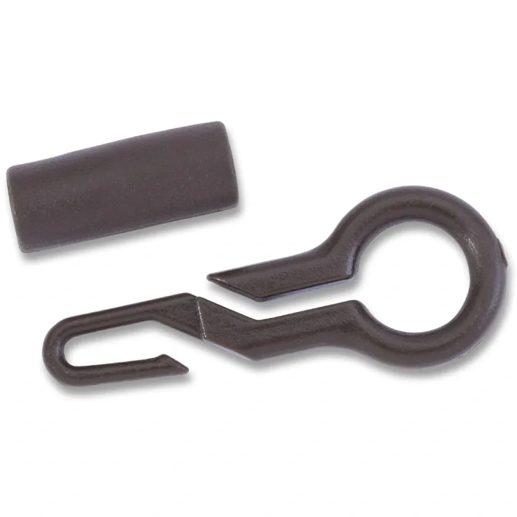 Anaconda klipy Back Lead Clips hnědá 5ks