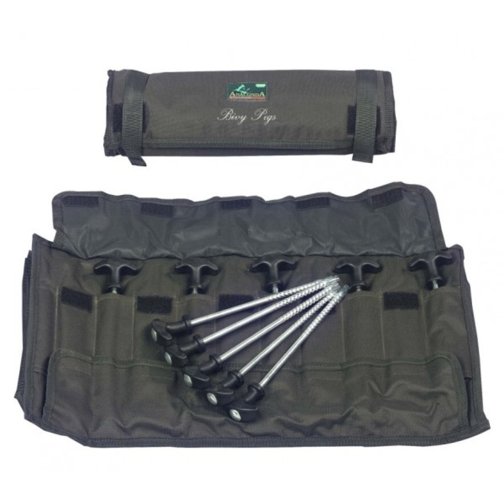 Anaconda kolíky Bivvy Pegs Velikost XL, 10ks/bal