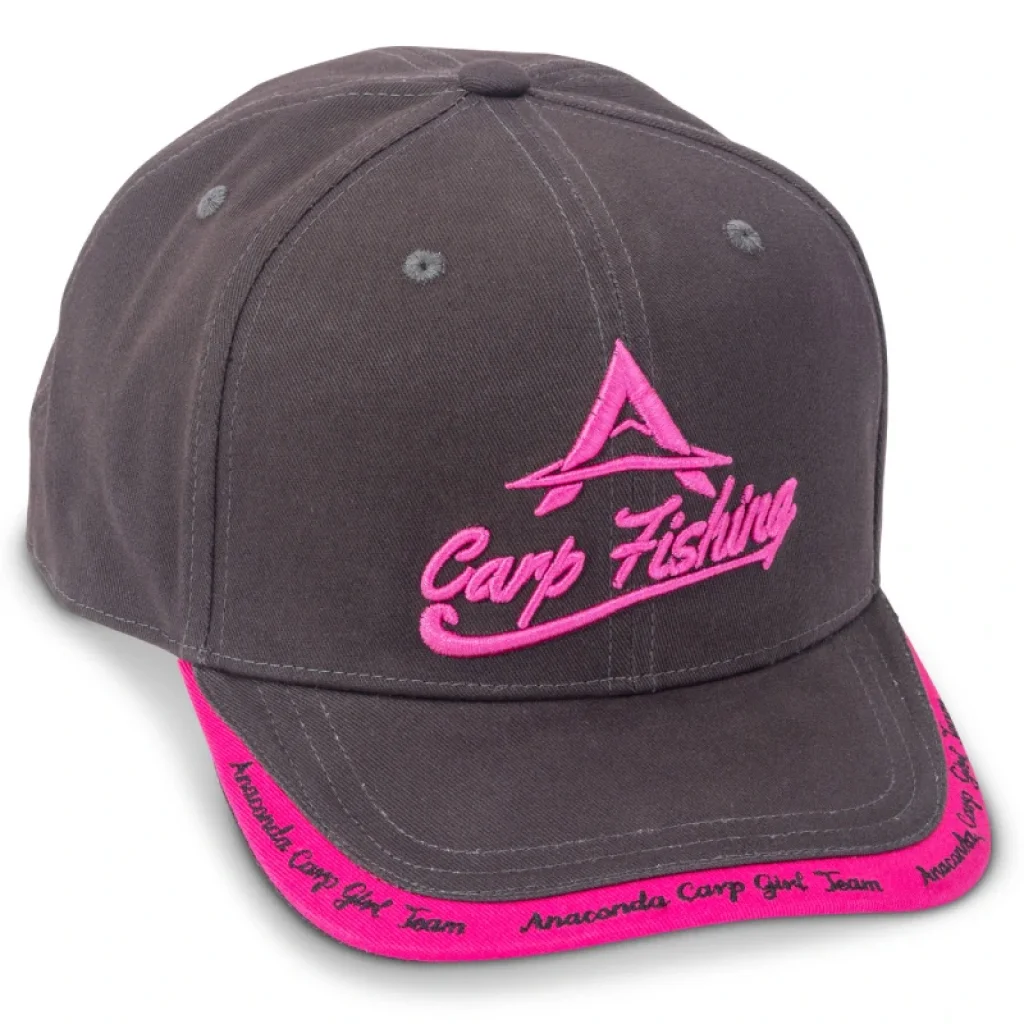 Anaconda kšiltovka Girl Carp Team Snapback Cap