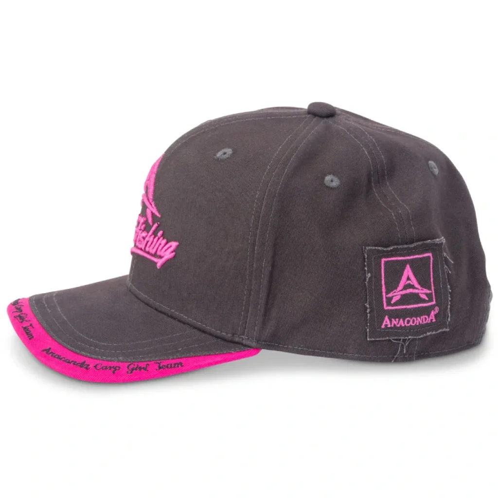 Anaconda kšiltovka Girl Carp Team Snapback Cap