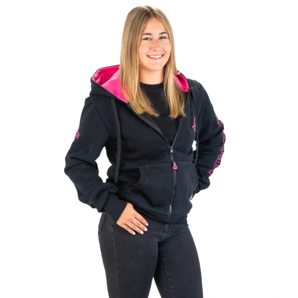 Anaconda mikina Carp Girls Team Zipper Hoodie L