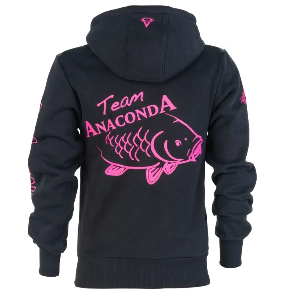 Anaconda mikina Carp Girls Team Zipper Hoodie S
