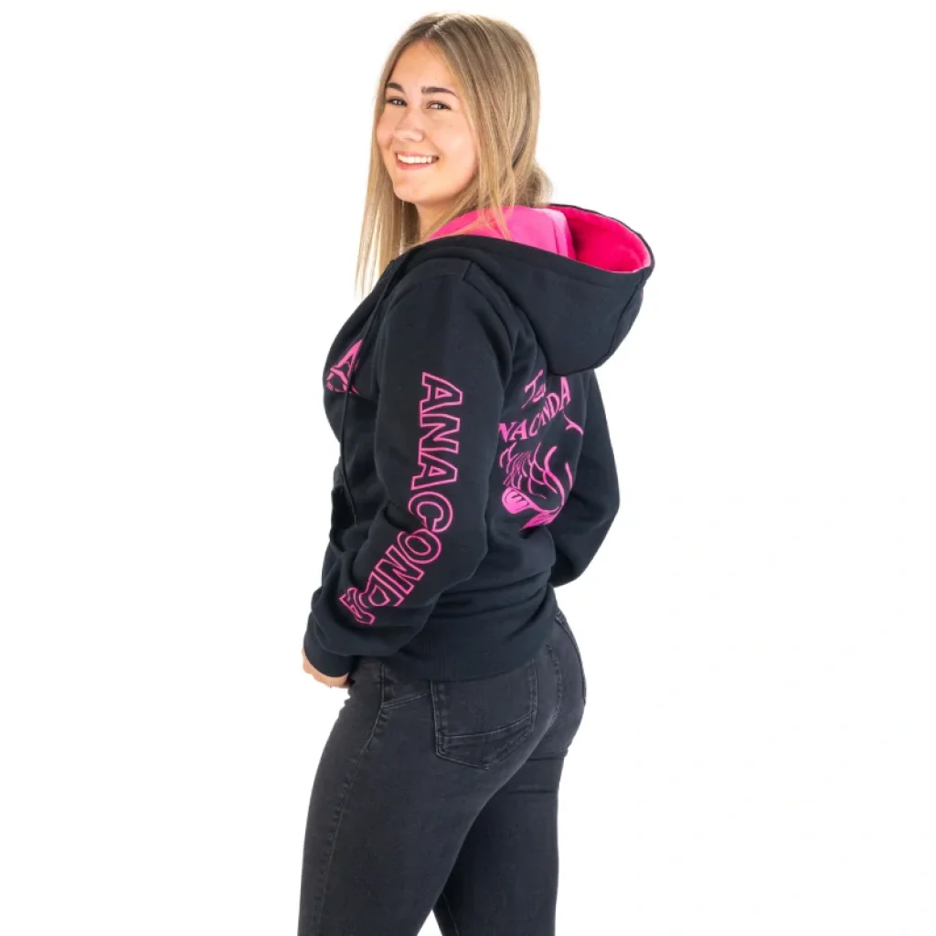 Anaconda mikina Carp Girls Team Zipper Hoodie XL