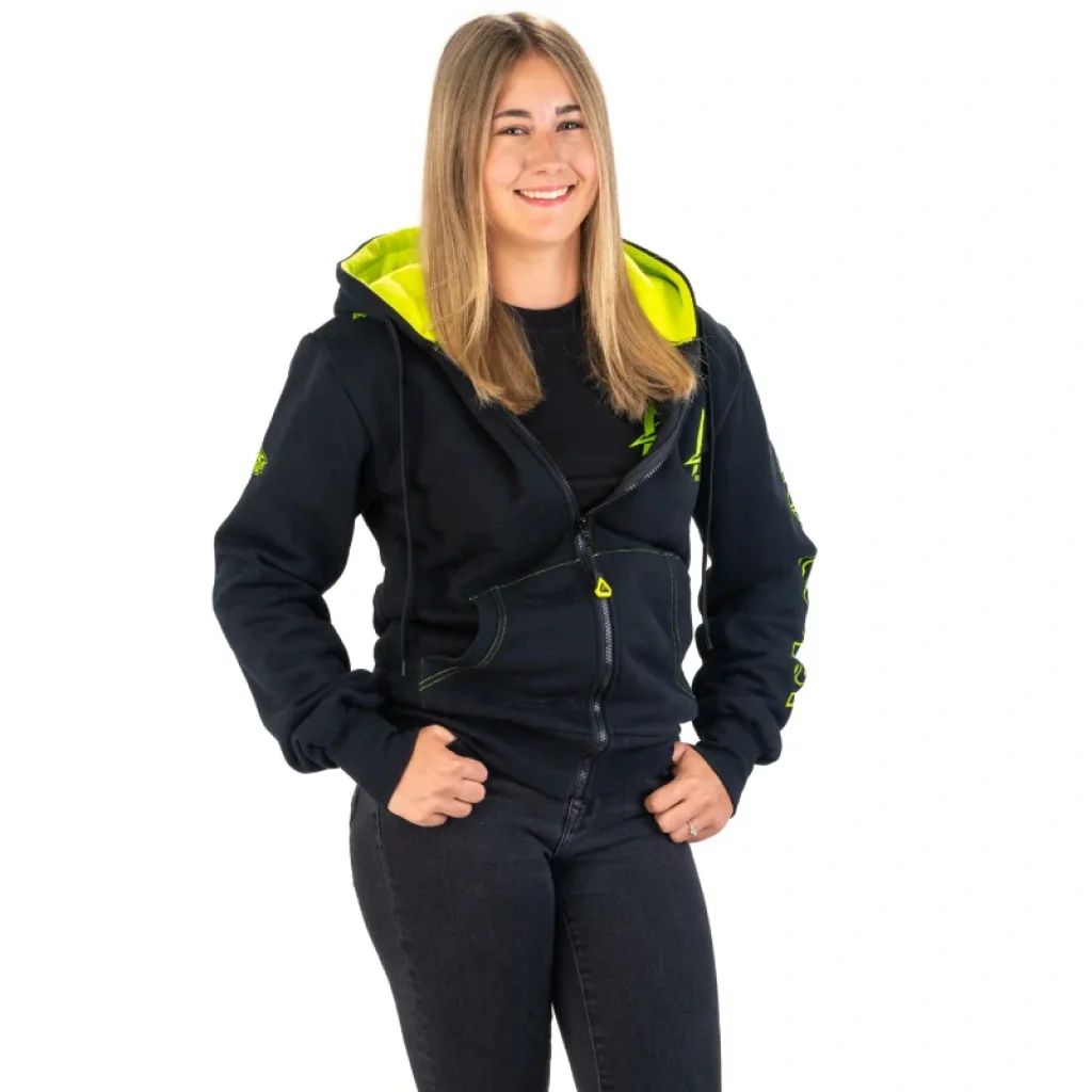 Anaconda mikina Hi-Vis Team Zipper Hoodie L