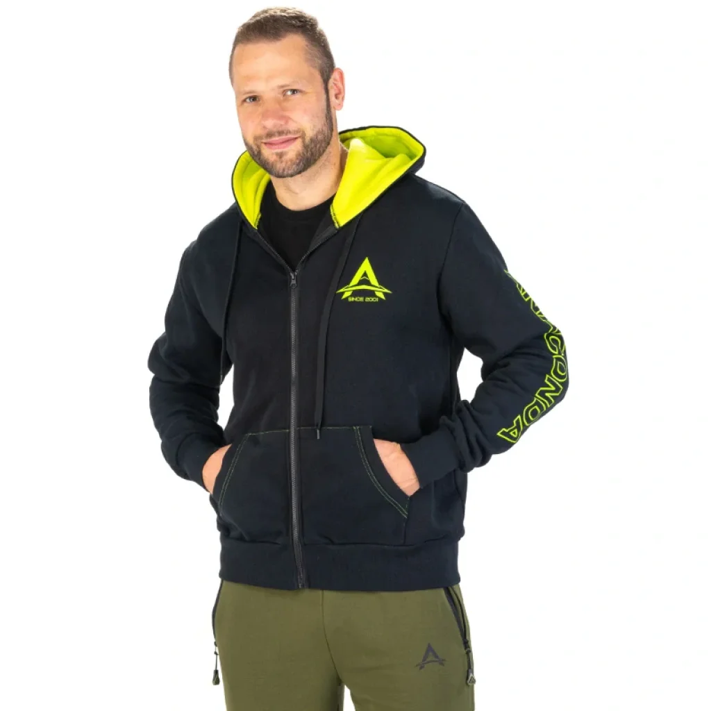 Anaconda mikina Hi-Vis Team Zipper Hoodie M