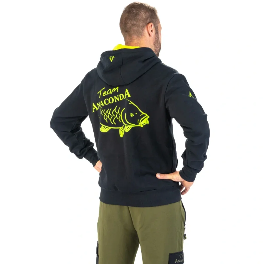 Anaconda mikina Hi-Vis Team Zipper Hoodie M