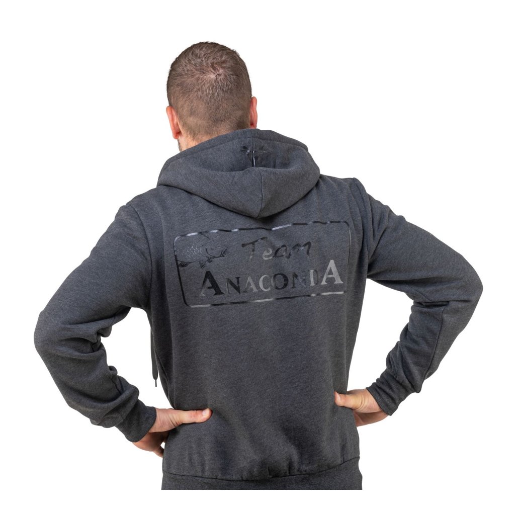 Anaconda mikina se zipem Team XXXL