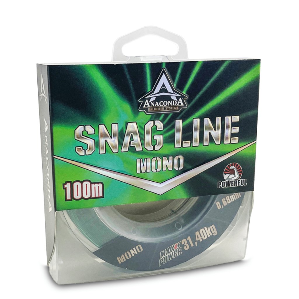 Anaconda monofil Mono Snag Line 0,48 mm 100 m
