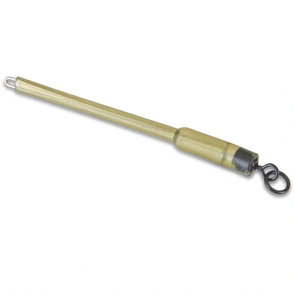 Anaconda návazce Ring Swivel PVA Bag Stems weed green 70mm 5ks