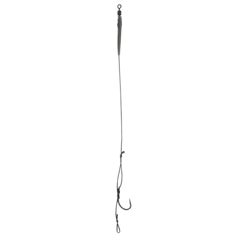 Anaconda návazec Piercer Adjustble Hair rig Curve Shank s protihrotem Velikost 2, 2ks/bal