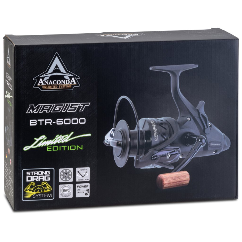 Anaconda naviják Magist BTR 6000 limitovaná edice 2ks