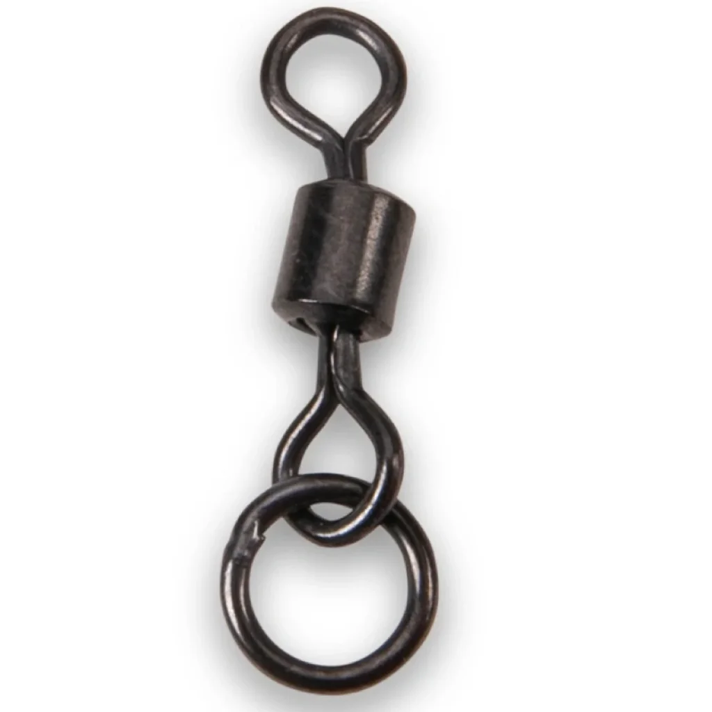 Anaconda obratlík Camou 360° Flex Ring Swivel 37kg velikost 4, 10ks