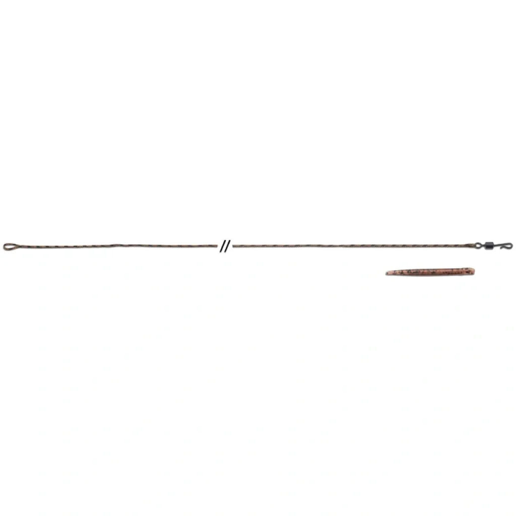 Anaconda olověnka Jungle Quick Change Leadcore Leaders 40lb 80cm 3ks hnědá