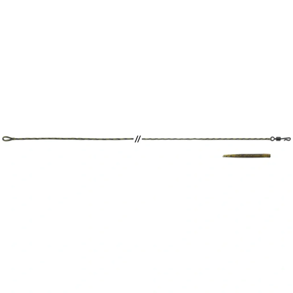 Anaconda olověnka Jungle Quick Change Leadcore Leaders 40lb 80cm 3ks zelená