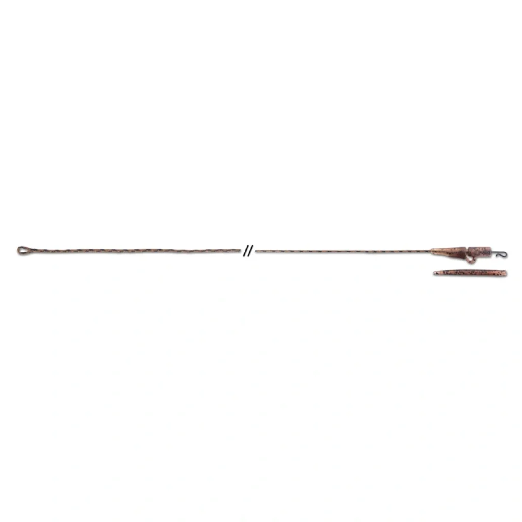 Anaconda olověnka Jungle Quick Change Safety Clip Leadcore Leaders 40lb 80cm 3ks hnědá