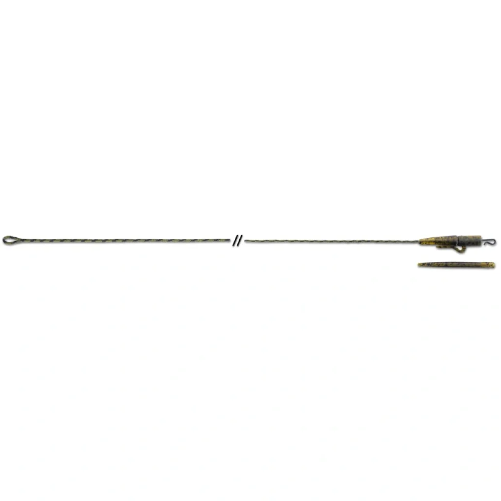 Anaconda olověnka Jungle Quick Change Safety Clip Leadcore Leaders 60lb 80cm 3ks zelená