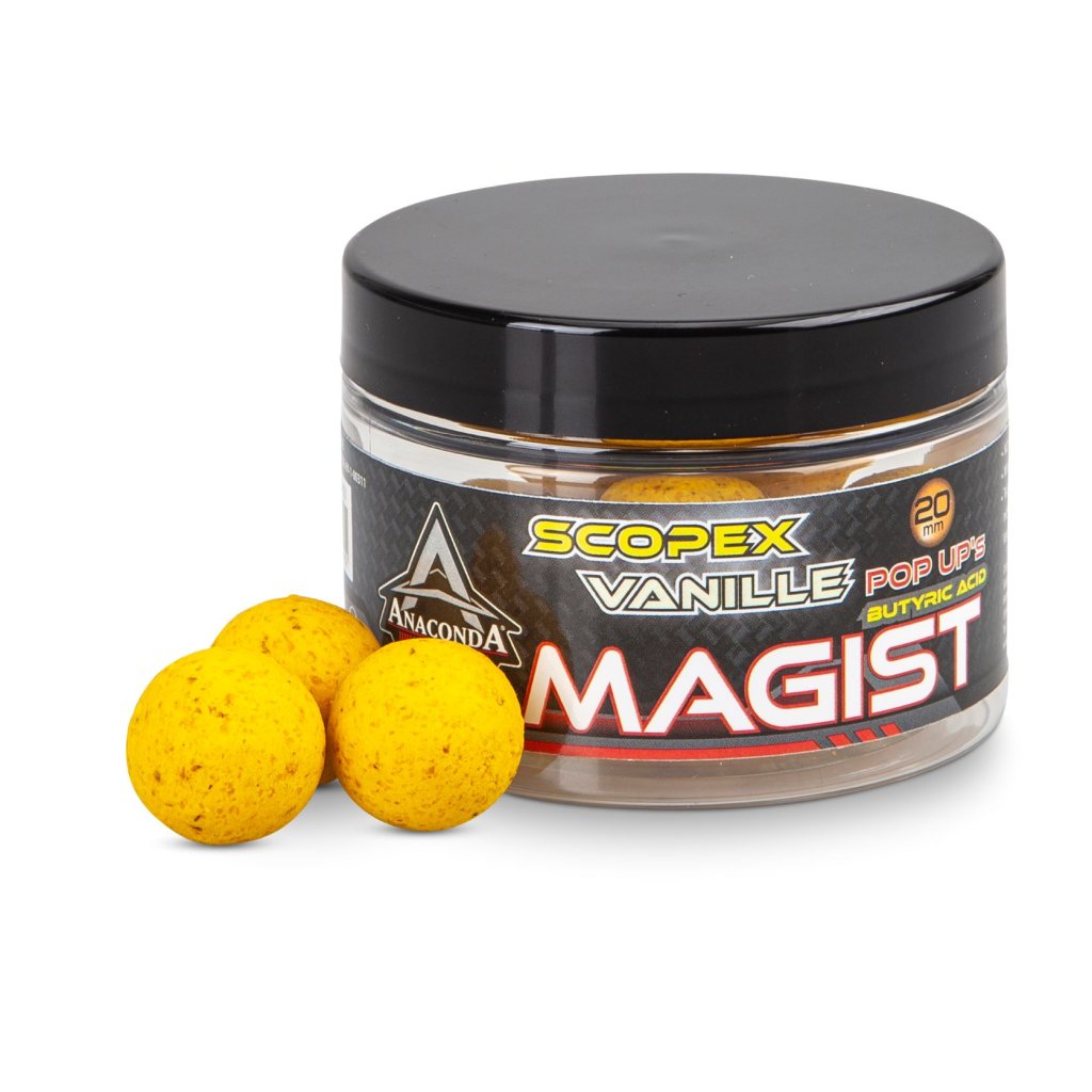 Anaconda Pop up’s Magist Scopex / Vanille 20 mm/50 g